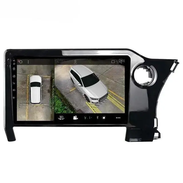 Autoradio 2D GPS Carplay Android Radio Car DVD Multimedia Player Navigation System