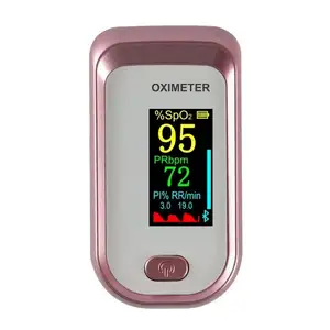 Harga pabrik monitor oksimeter denyut nadi layar digital TFT kualitas tinggi oximeterpulse oximetry keluarga klinik