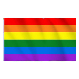 Bandana Divertida con Diseño de Barbería, Banderas de Barcelona, Rayas Rosas y Blancas, Sombrilla, Bikini Sexy con Bandera Americana para Fiestas, Eventos, Decoración y Uso Diario - Product Image 1