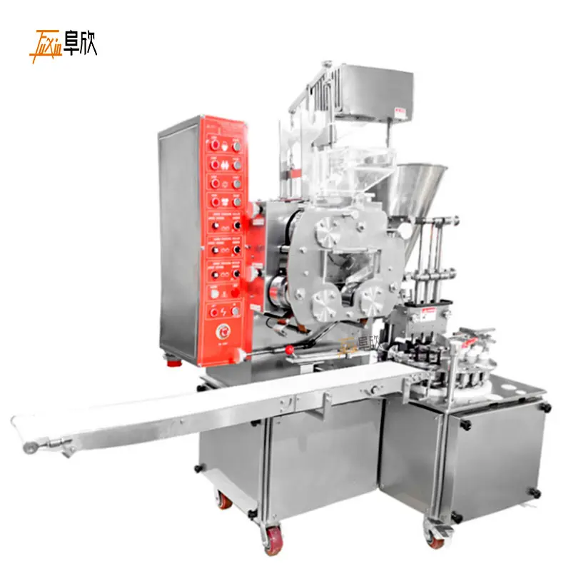 Automatische Siu Mai Machine Fabrikanten Nieuwe Multi-Functionele Shaomai Machine Drie Combinatie Siomai Productiemachine