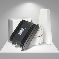 Repetidor de Señal GSM 800/900/1800MHz 5G/4G/3G/2G de Alta Frecuencia, 22dBm de Potencia, 72dB de Ganancia para una Señal Estable en Hogares y Oficinas