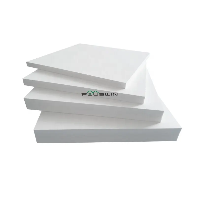 Folha de espuma de PVC de qualidade premium caixa de papelão com filme de logotipo de 1/6 polegadas 3/4 polegadas 1/4 polegadas