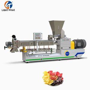 Nhà Máy Bán Hàng Trực Tiếp Máy Đùn Nachos Máy Móc <span class=keywords><strong>Snack</strong></span> Doritos Thực Phẩm Dây Chuyền Sản Xuất Ngô Chip Máy Làm - Product Image 1
