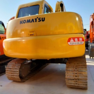 Mini-excavatrice Komatsu d'occasion de haute qualité, d'origine japonaise, 6 tonnes, en bon état, modèle Komatsu PC60 - Product Image 4