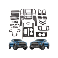 Fit F150 Raptor 2020 Kits de carrosserie accessoires de voiture Chrome ABS accessoire Auto accessoires extérieurs internes garniture de carrosserie pour Ford