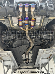 Système d'échappement SpeedWinner personnalisé en titane ou en acier inoxydable Valvetronic pour <span class=keywords><strong>Honda</strong></span> Civic <span class=keywords><strong>Type</strong></span> <span class=keywords><strong>R</strong></span> FL5 FK8 FD2 <span class=keywords><strong>EK9</strong></span> - Product Image 5