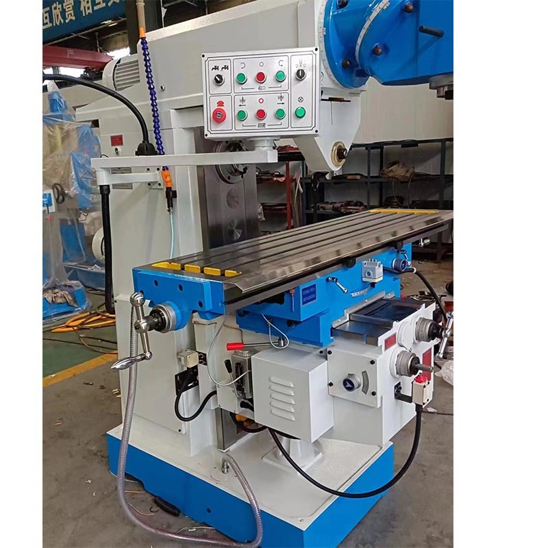 Multifunctional Rotary Head Milling Machine Rotary