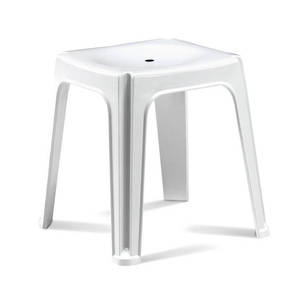 Sgabello Bianco Modello COOL - Product Image 1