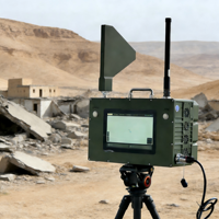 Kit de détection de drones intégré avec étui de transport, surveillance 24h/24 et 7j/7, impression de logo personnalisée, prix de gros