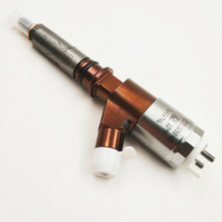 Ensemble de soupapes d'injecteur à rampe commune ZQYM pour moteur CAT 320D 6.4 ou c 6.6 Injecteurs de carburant Caterpillar