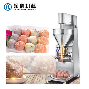 Machine de fabrication de boulettes de viande de porc, de poulet et de bœuf entièrement automatique en acier inoxydable - Product Image 6