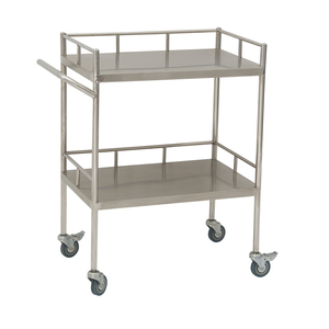 Ziekenhuisapparatuur Roestvrijstalen Medische Kar Behandeling <span class=keywords><strong>Trolley</strong></span> Medische <span class=keywords><strong>Trolley</strong></span> Met CY-D401A