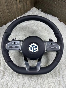 เหมาะสำหรับรถเบนซ์ C CLA W204 C63 W212 W218 W207 W172 SLK W217 W205 G65 X190 <span class=keywords><strong>GTS</strong></span> A45 W213 GLA glb พวงมาลัยคาร์บอนไฟเบอร์ - Product Image 6