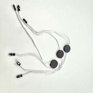 ป้ายแขวนรองเท้าแบบมีตราประทับพลาสติกทรงกลมสามารถล็อคโลโก้แบรนด์นูน3D ได้เครื่องมือฮาร์ดแวร์ - Product Image 3