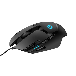 สำหรับ G402 เมาส์เกมแบบออปติคอล USB 8 ปุ่มแบบมีสายตั้งโปรแกรมได้สำหรับมือขวาพร้อมไฟแบ็คไลท์ในสต็อกสำหรับมาโครอีสปอร์ต - Product Image 4