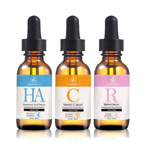 JMFREE Private Label Face Anti <strong>Aging</strong> Serum Niacinamide Hyaluronic Acid <strong>Vitamin</strong> C Skin Care Facial Serum - Product Image 1