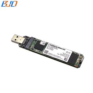 Adattatore Convertitore da Porta USB 3.0 a <span class=keywords><strong>M</strong></span>.2 NGFF Key B+<span class=keywords><strong>M</strong></span> Key-<span class=keywords><strong>M</strong></span> Key-B per SSD NVME SATA 2230 2242 2260 2280 - Product Image 6