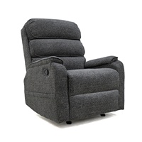 Fauteuil inclinable manuel en tissu moderne Geeksofa pour salon et salon de beauté