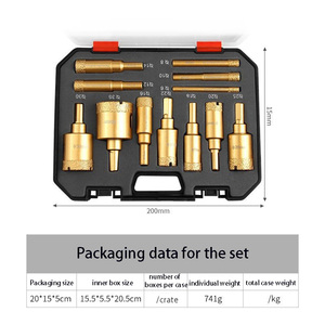 Perforadora <span class=keywords><strong>de</strong></span> mármol, broca para azulejos, granito, vidrio, cerámica, Diamante <span class=keywords><strong>de</strong></span> perforación <span class=keywords><strong>de</strong></span> piedra - Product Image 4