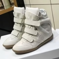 Baskets unisexe en daim et cuir de vachette, nouveau style, mode, chaussures de marche décontractées à plateforme, design montant
