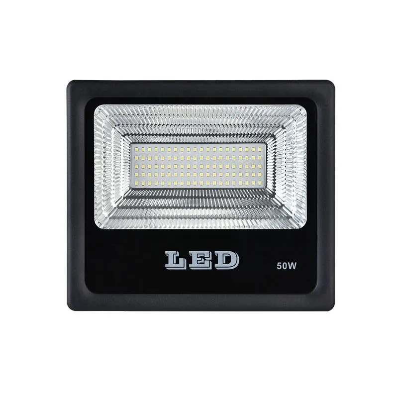 Popüler SMD LED projektör 10w 20w 30w 50 w 100w 200w 300w projektör açık 50 watt led projektör