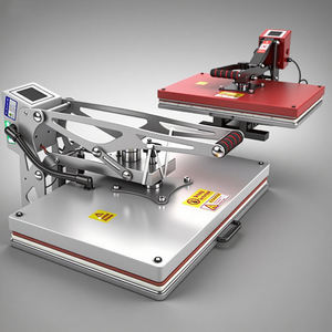 Garment Digital Heat Transfer Machine 33*45 Flat Ironing Heat Press Manual Transfer Equipment Quality Assurance - Product Image 1