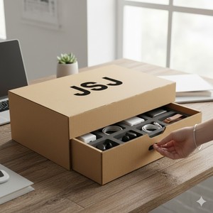 Cajas de Papel Rígido Ecológicas de Tamaño Personalizado con Relieve y Forro de Esponja para Embalaje de Instrumentos Musicales Electrónicos, Teclado Digital - Product Image 5