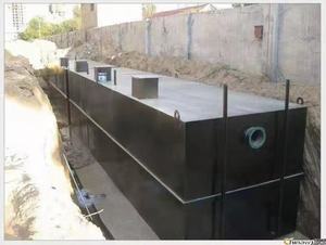 Estación de Tratamiento de Aguas Residuales MBR/MBBR de 10m3/h, Móvil, Montada en <span class=keywords><strong>ETA</strong></span> ETE con Paneles Solares, 60hz, Maquinaria de Tratamiento de Agua, Unidad MBR - Product Image 6