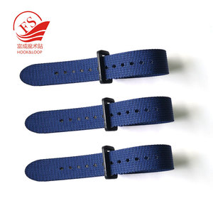 La migliore vendita Custom piccola MOQ 20mm <span class=keywords><strong>cinturino</strong></span> in Nylon con fibbia in metallo per <span class=keywords><strong>Apple</strong></span> Watch - Product Image 3