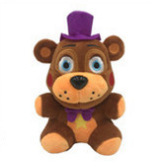 HY Hot Five Nights at Freddy's Peluches Freddy Bonnie Bear Foxy Poupées Cartoon FNAF Peluches Freddy
