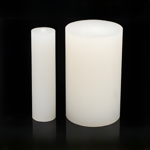 Tiges en plastique en polypropylène blanc rond lisse <span class=keywords><strong>PP</strong></span> <span class=keywords><strong>PTFE</strong></span> <span class=keywords><strong>PE</strong></span> pour la production - Product Image 4