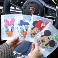 Diffuseur de parfum pour voiture en papier suspendu, design personnalisé