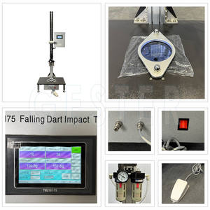 GESTER GT-N75 Touch Screen Controlado ISO 7765-1 ASTM D1709 Compliant Filmes Plásticos Drop <span class=keywords><strong>Dart</strong></span> <span class=keywords><strong>Tester</strong></span> Método Testing Equipment - Product Image 6