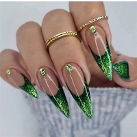 Distributeurs en gros de fournitures pour ongles, ongles press-on brillants, fournitures pour nail art avec strass