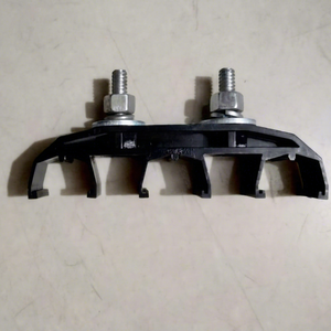 Hanger Clamp CMK Make EOT Crane 3 Pole High Grade Natural Glass Filled Material Contact Custom Size Options Push-In Connection - Product Image 1