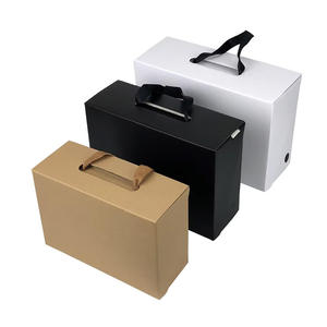 Boîtes en carton personnalisées pour vêtements, sous-vêtements, emballages d'expédition, documentation, boîtes à chaussures en carton ondulé rigide - Product Image 2