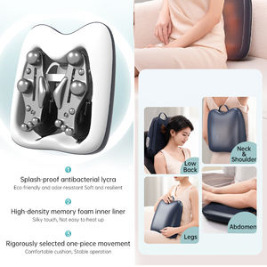 2025 Nouvelle Arrivée Siège De Voiture Chaise Coussins De Massage Du Dos Avec Soutien Du Dos Pas encore d'avis pour Femmes - Product Image 5