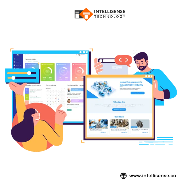 Intellisense builds 19 years plus best Website development services for custom website procurement systems and enterprise