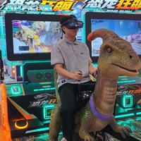 HEROVR Simulateur VR d'arcade Dinosaure pour optimiser les profits, une expérience immersive et accrocheuse pour centre de jeux intérieur