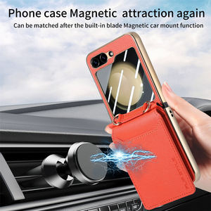 สำหรับ Samsung <span class=keywords><strong>Z</strong></span> เคสโทรศัพท์แบบฝาพับ5แบบฟิล์มแนวทแยงฝาครอบป้องกันชิ้นเดียวสำหรับ Samsung <span class=keywords><strong>Z</strong></span> flip 4 3เคสโทรศัพท์ - Product Image 2