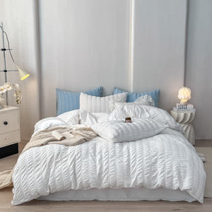 丈夫で長持ちするバブルシフォン4点セット 中国製 - Product Image 3