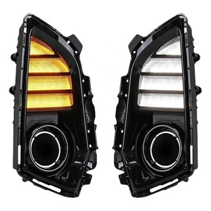 อุปกรณ์ตกแต่งรถยนต์ยี่ห้อ Yutai ไฟ LED DRL สำหรับรถยนต์โตโยต้า ยาริส แอทวีฟ วีออส ปี <span class=keywords><strong>2022</strong></span> 2023 ไฟเลี้ยว ไฟตัดหมอก ไฟส่องสว่างเวลากลางวัน - Product Image 1
