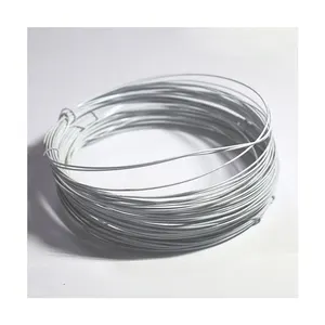 Factory Price 1mm 2mmm 3mm Colored Round Aluminum Wire For DIY Decoration Craft