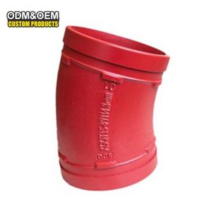 Raccord de tuyau <span class=keywords><strong>électrique</strong></span> en acier raccords de connecteur de tuyau <span class=keywords><strong>fer</strong></span> coude <span class=keywords><strong>à</strong></span> 22.5 degrés - Product Image 2