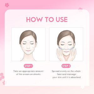 LAIKOU เซรั่มบำรุงผิวกาย ซากุระ คอลลาเจน ไวท์เทนนิ่ง บอดี้ครีม บำรุงผิวขาวกระจ่างใส ช่วยฟื้นฟูผิว พร้อมมอบความชุ่มชื้นอย่างเป็นธรรมชาติ - Product Image 4