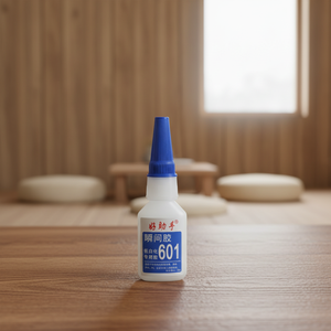 AIBERI Factory Direct Guangdong High Quality Transparent Strong Instant Adhesive Moisture-cure Super <strong>Glue</strong> <strong>Model</strong> 601 Metal - Product Image 1