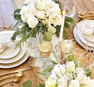 Runner da Tavola in Pizzo Bianco 14 X 120 Pollici, Runner da Tavola Ricamato Boho per Matrimoni, Feste, Addii al Nubilato, Decorazioni <span class=keywords><strong>Vintage</strong></span> Rustiche - Product Image 5