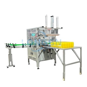 Contrôle PLC Machine d'emballage automatique de sacs en plastique pour bouteilles vides - Product Image 1