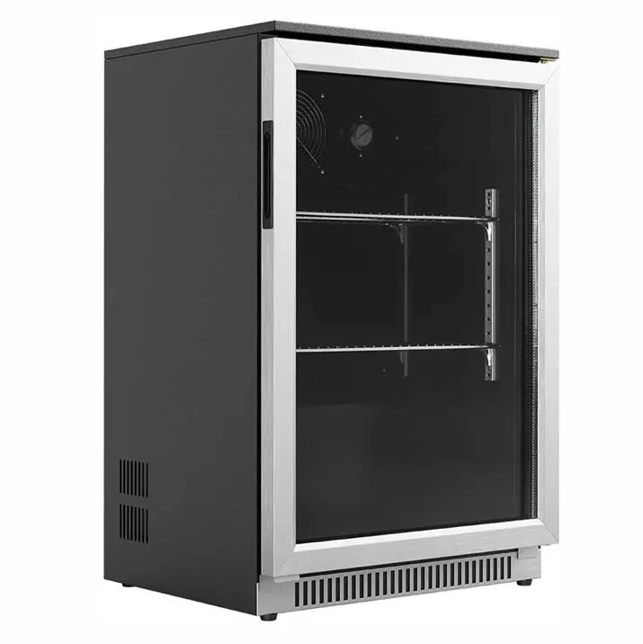 Однотемпературный холодильник для отеля 118L/холодильник для нижней стойки
