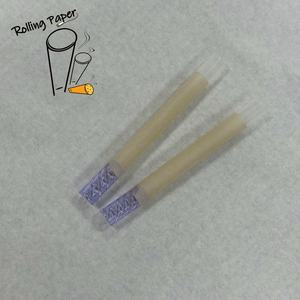 Papier à cigarettes en spirale en verre transparent de 10 à 30 mm en gros, papier à cigarettes en spirale en verre violet personnalisé - Product Image 5